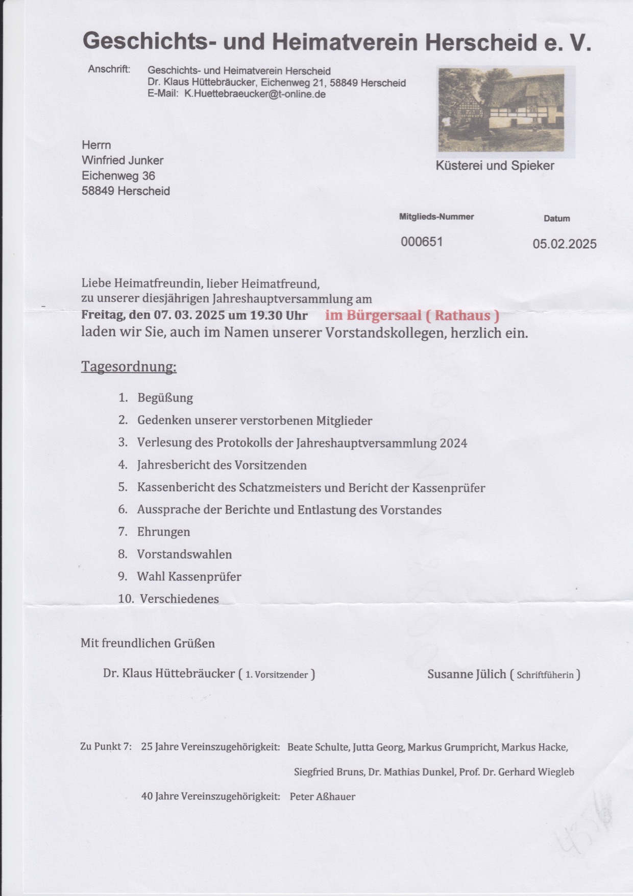 Fahrt zum Haus der Geschichte