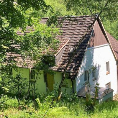 34877932 Umgeben Von Reichlich Gruen Wuchs Hugo Cordt In Der Herscheider Ortslage Sohl Auf Pwbg